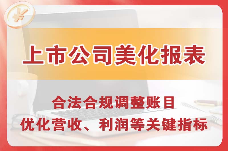 临沂上市公司美化报表